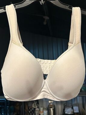 Leonisa Underwire Triangle Bra with High Coverage Cups